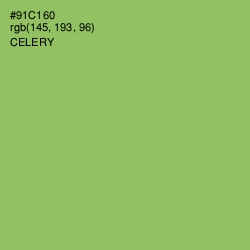 #91C160 - Celery Color Image