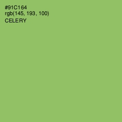 #91C164 - Celery Color Image