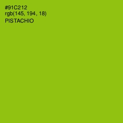 #91C212 - Pistachio Color Image