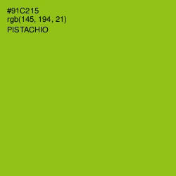 #91C215 - Pistachio Color Image