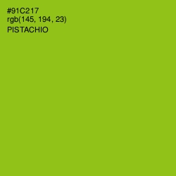 #91C217 - Pistachio Color Image