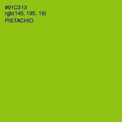 #91C313 - Pistachio Color Image