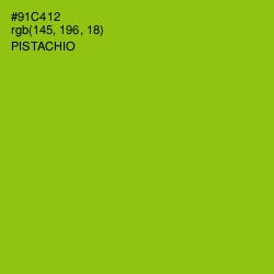 #91C412 - Pistachio Color Image