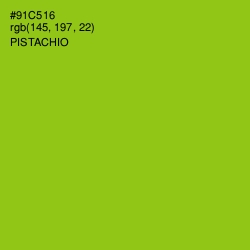 #91C516 - Pistachio Color Image