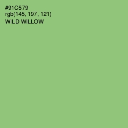 #91C579 - Wild Willow Color Image
