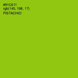 #91C611 - Pistachio Color Image