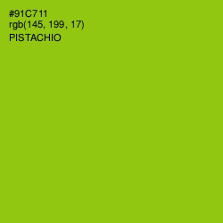 #91C711 - Pistachio Color Image