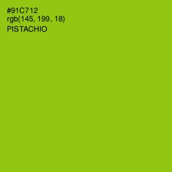 #91C712 - Pistachio Color Image