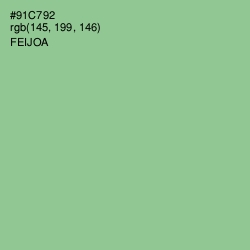 #91C792 - Feijoa Color Image