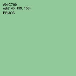 #91C799 - Feijoa Color Image