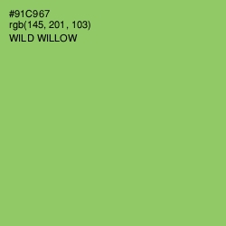 #91C967 - Wild Willow Color Image