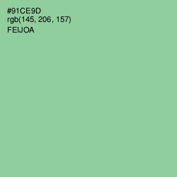 #91CE9D - Feijoa Color Image