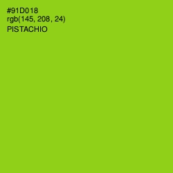 #91D018 - Pistachio Color Image
