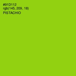 #91D112 - Pistachio Color Image