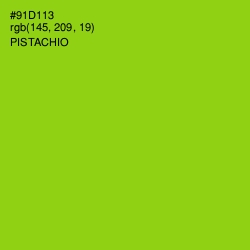 #91D113 - Pistachio Color Image