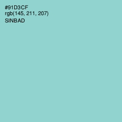 #91D3CF - Sinbad Color Image