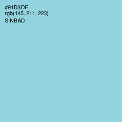 #91D3DF - Sinbad Color Image