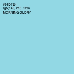 #91D7E4 - Morning Glory Color Image