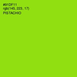 #91DF11 - Pistachio Color Image