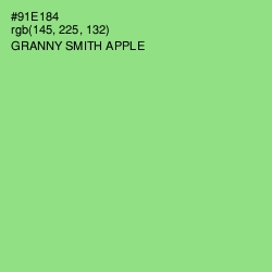 #91E184 - Granny Smith Apple Color Image