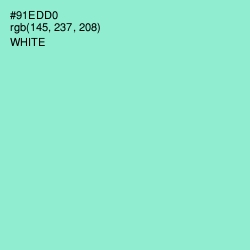 #91EDD0 - Riptide Color Image