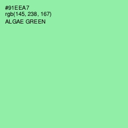 #91EEA7 - Algae Green Color Image