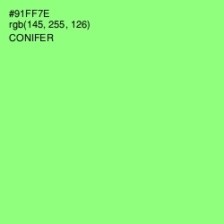 #91FF7E - Conifer Color Image