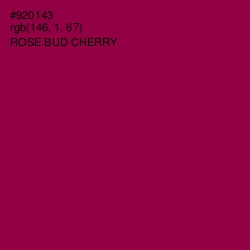 #920143 - Rose Bud Cherry Color Image