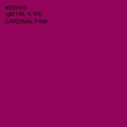 #920459 - Cardinal Pink Color Image