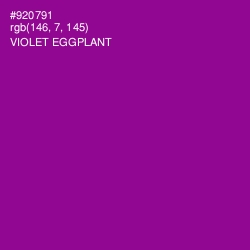 #920791 - Violet Eggplant Color Image