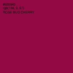 #920943 - Rose Bud Cherry Color Image