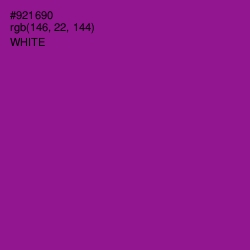 #921690 - Violet Eggplant Color Image