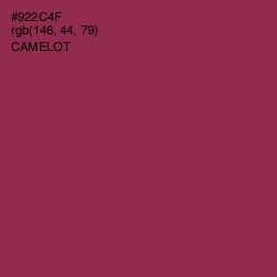 #922C4F - Camelot Color Image