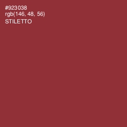 #923038 - Stiletto Color Image