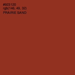 #923120 - Prairie Sand Color Image