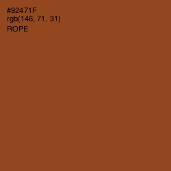 #92471F - Rope Color Image