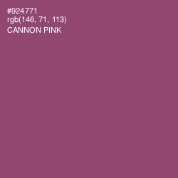 #924771 - Cannon Pink Color Image