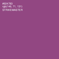 #924783 - Strikemaster Color Image