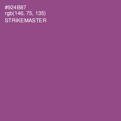 #924B87 - Strikemaster Color Image