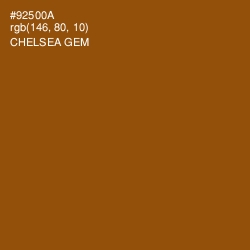 #92500A - Chelsea Gem Color Image