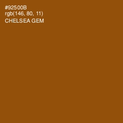 #92500B - Chelsea Gem Color Image