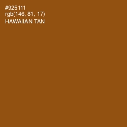 #925111 - Hawaiian Tan Color Image