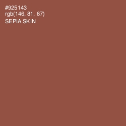 #925143 - Sepia Skin Color Image