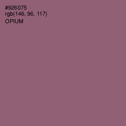 #926075 - Opium Color Image