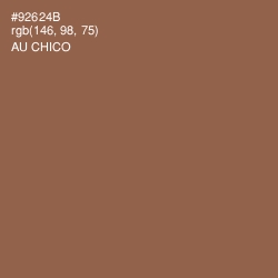#92624B - Au Chico Color Image