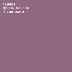 #926881 - Strikemaster Color Image