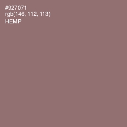 #927071 - Hemp Color Image