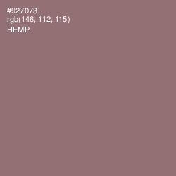 #927073 - Hemp Color Image