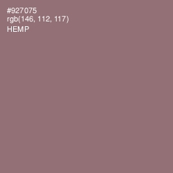 #927075 - Hemp Color Image