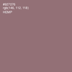 #927076 - Hemp Color Image